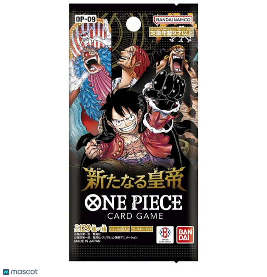 2024 One Piece Emperors in the New World (OP-09) Japanese Booster Pack
