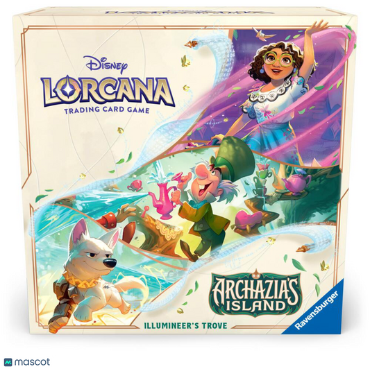 Lorcana Illumineer's Trove (Archazia's Island) Box