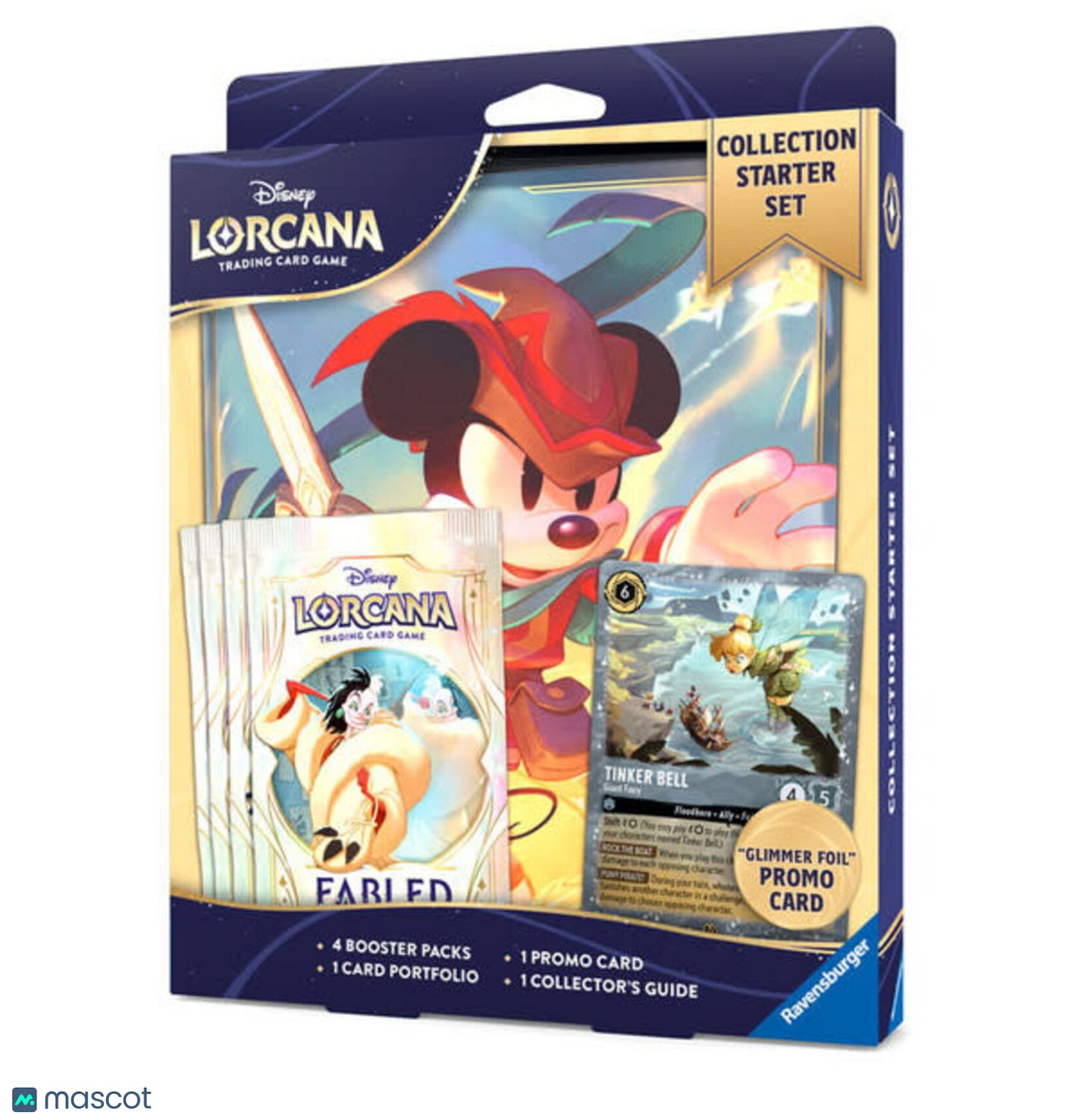 2025 Disney Lorcana TCG Fabled Collection Starter Set