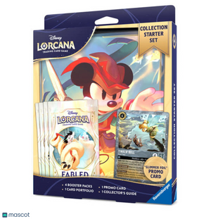 2025 Disney Lorcana TCG Fabled Collection Starter Set