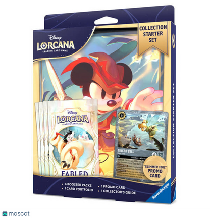 2025 Disney Lorcana TCG Fabled Collection Starter Set