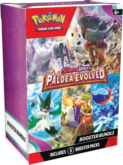 2023 Pokemon Scarlet & Violet Paldea Evolved Booster Bundle