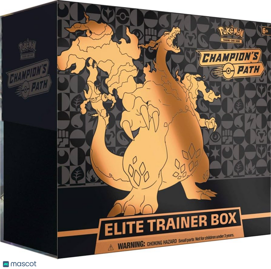 2020 Pokemon TCG: Sword & Shield—Champion's Path Elite Trainer Box