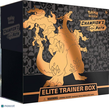 2020 Pokemon Sword & Shield Champion's Path Elite Trainer Box