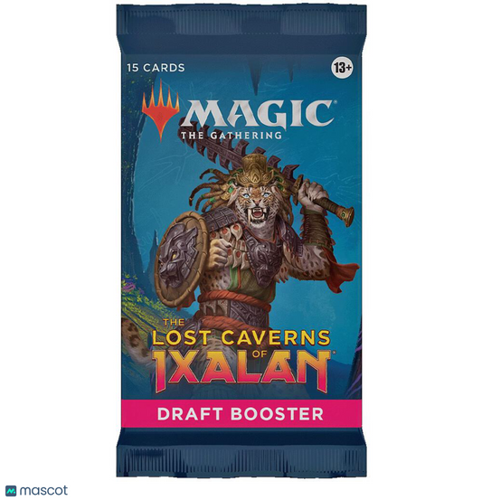 Magic: The Gathering The Lost Caverns of Ixalan Draft Booster