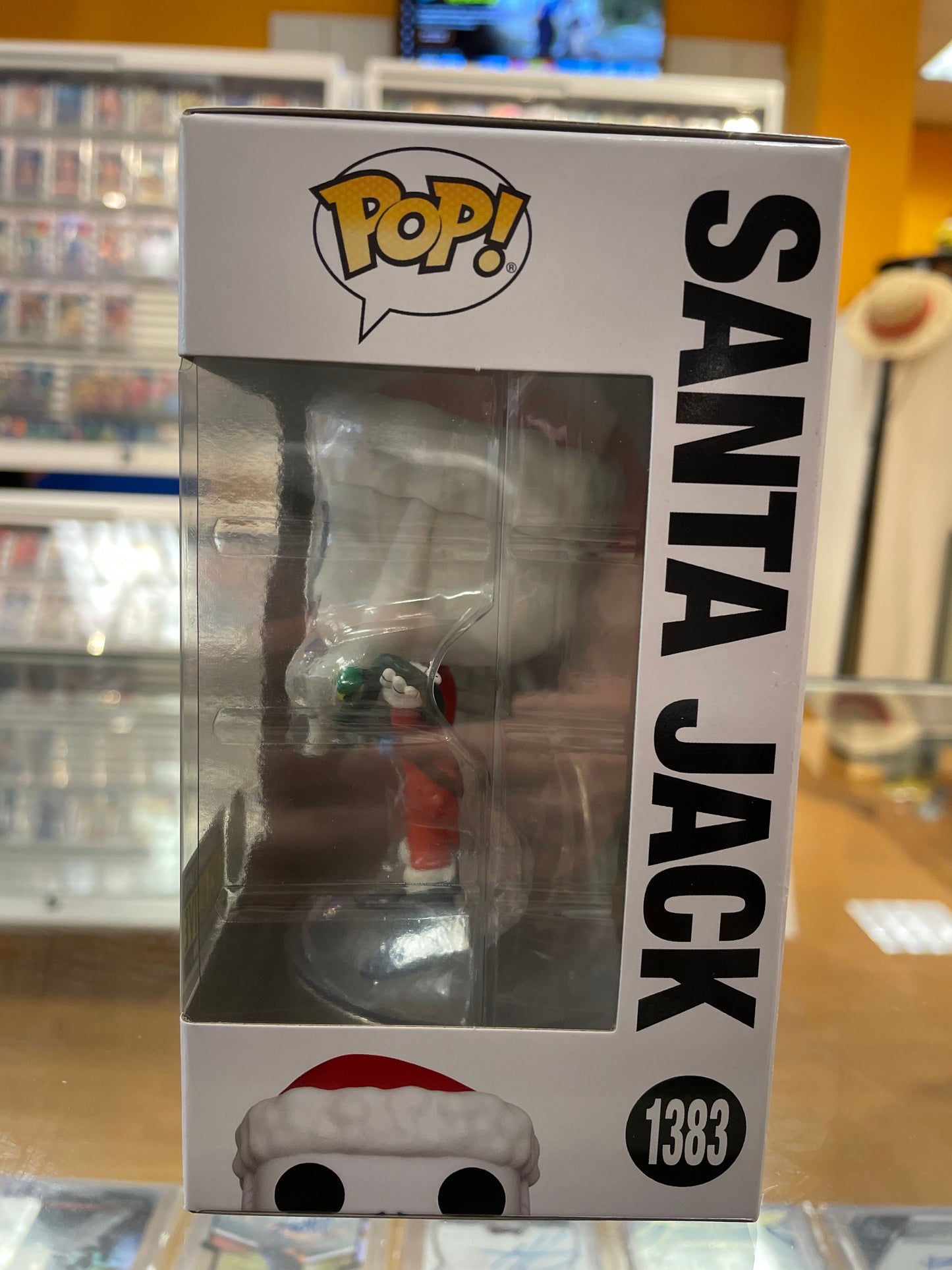 Funko The Nightmare Before Christmas Santa Jack #1383 (VG) EE Exclusive, Scented