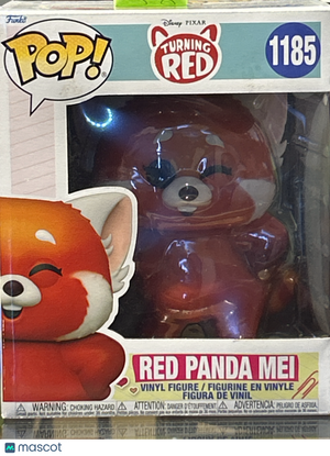 Funko Turning Red: Red Panda Mei #1185 (Good)
