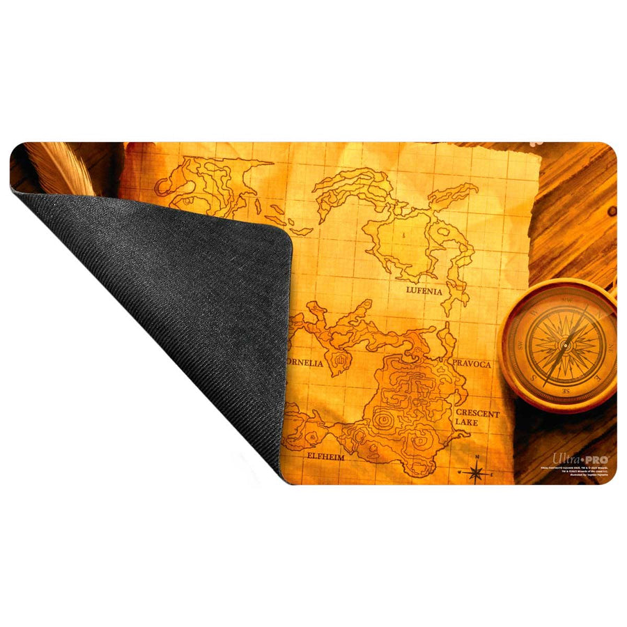 Ultra PRO | Magic: The Gathering Final Fantasy Playmat (World Map) - Papa Joey's Collectibles