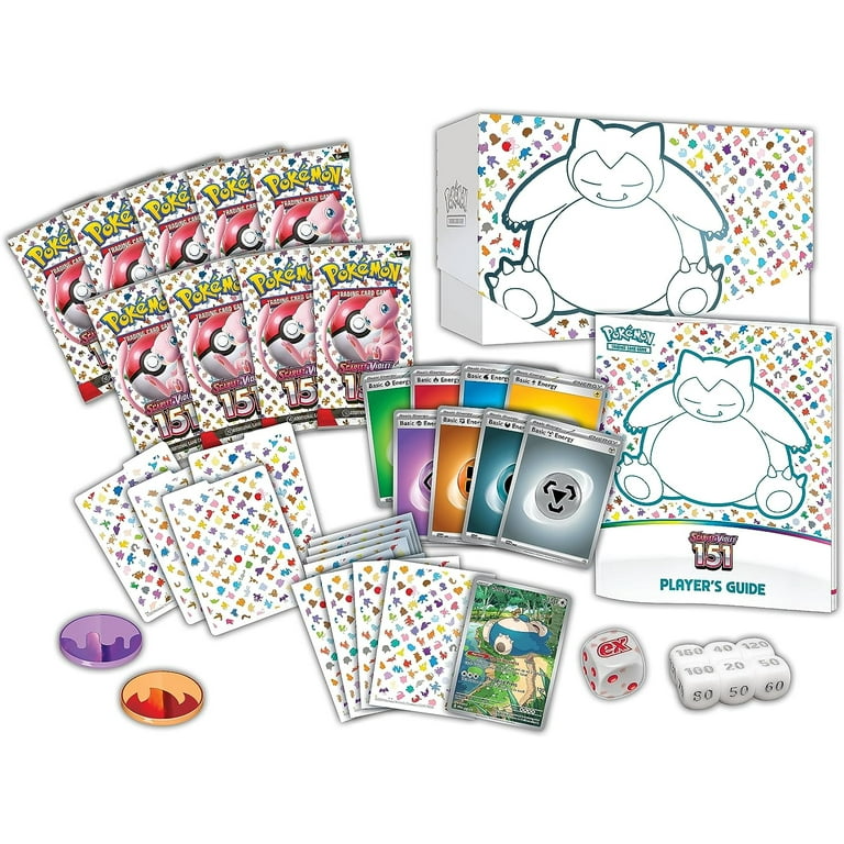 2023 Pokemon Scarlet & Violet 151 Elite Trainer Box