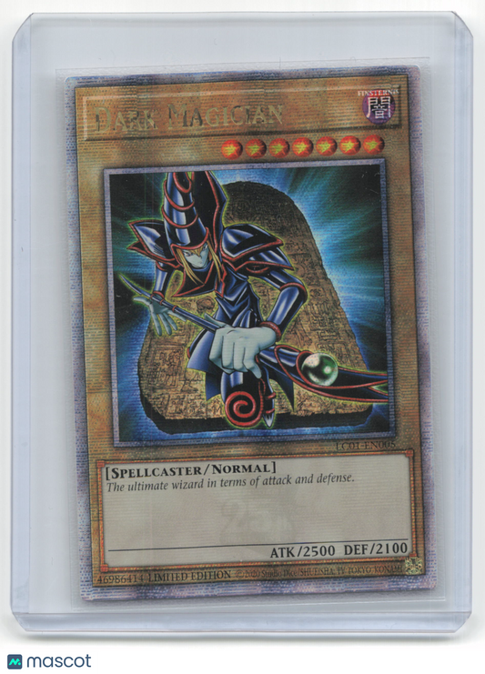 2023 Yu-Gi-Oh! Dark Magician Legendary Collection #LC01-EN005 QCR