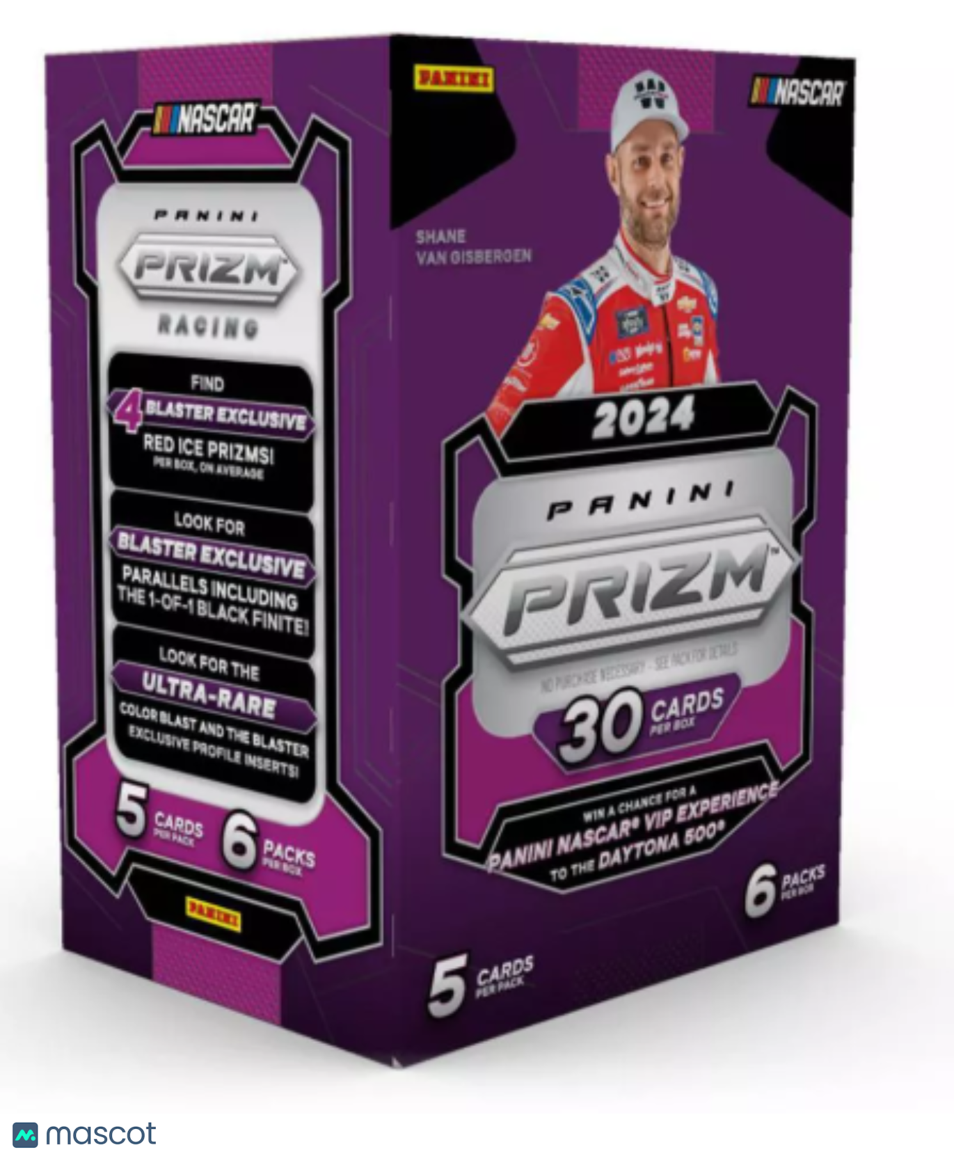 2024 Panini Prizm Nascar Blaster Box - Papa Joey's Collectibles