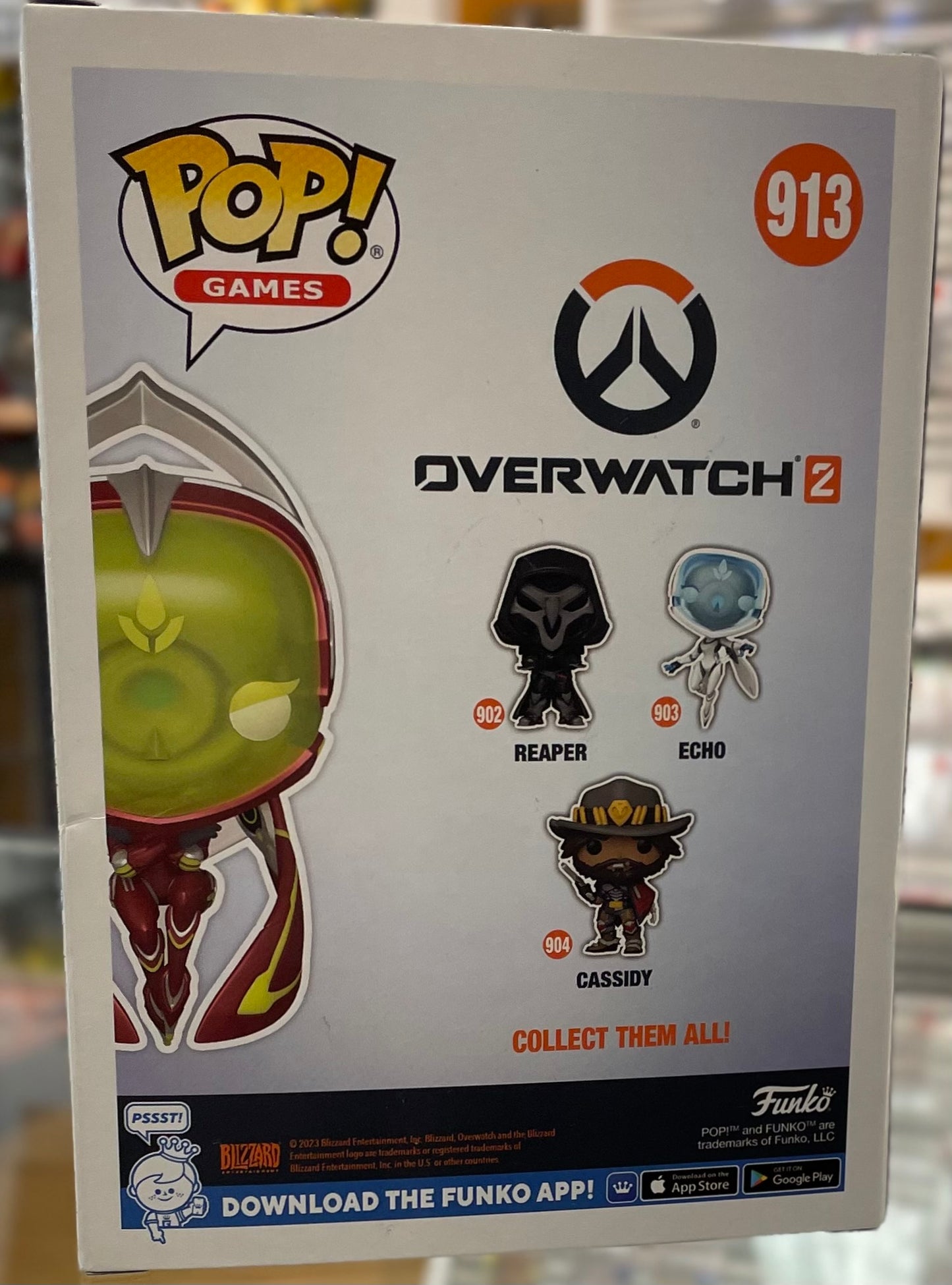 Funko Overwatch 2 Echo #913 Very Good - Funko.com Exclusive