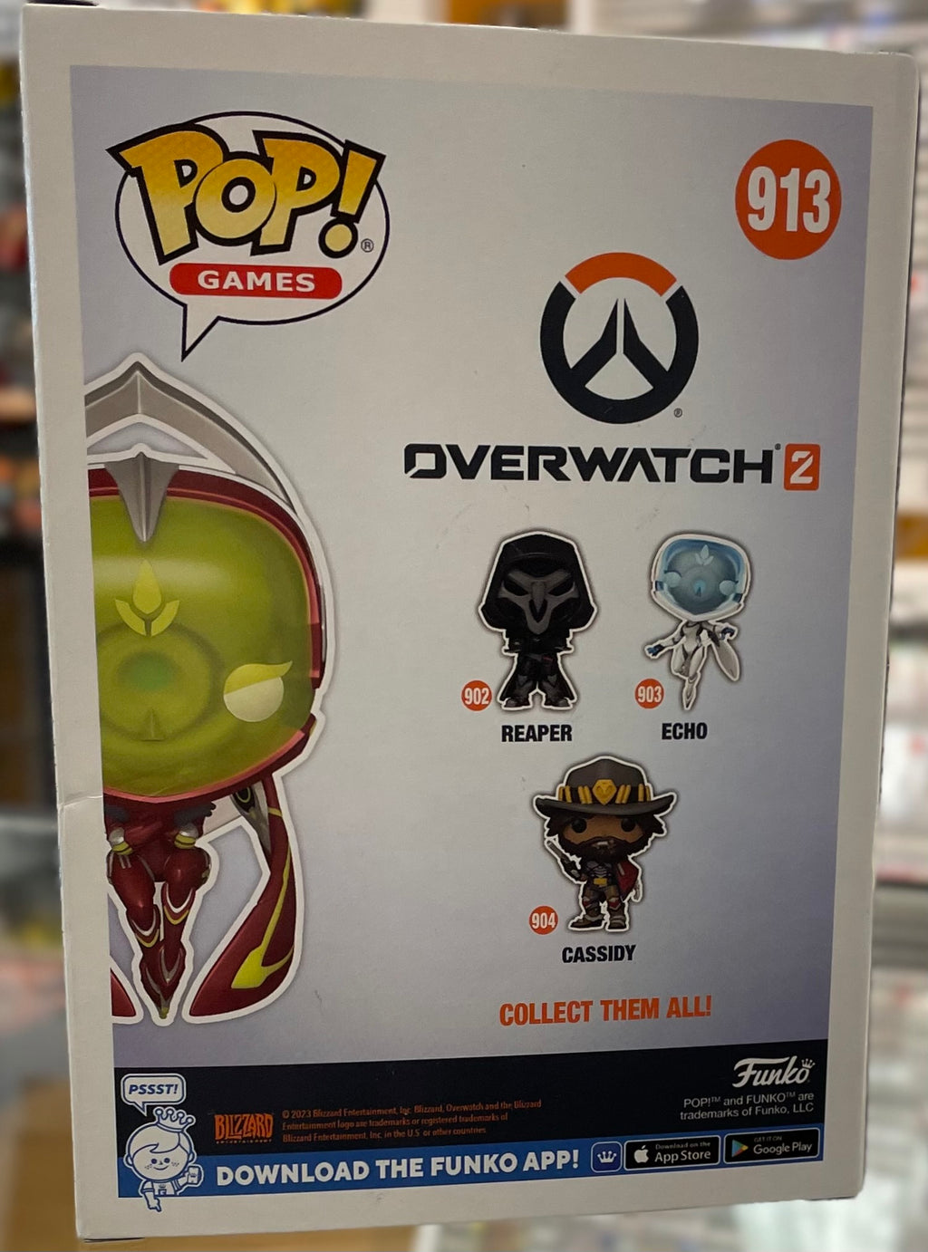 Funko Overwatch 2: Echo #913 (Very Good) Funko.com Exclusive