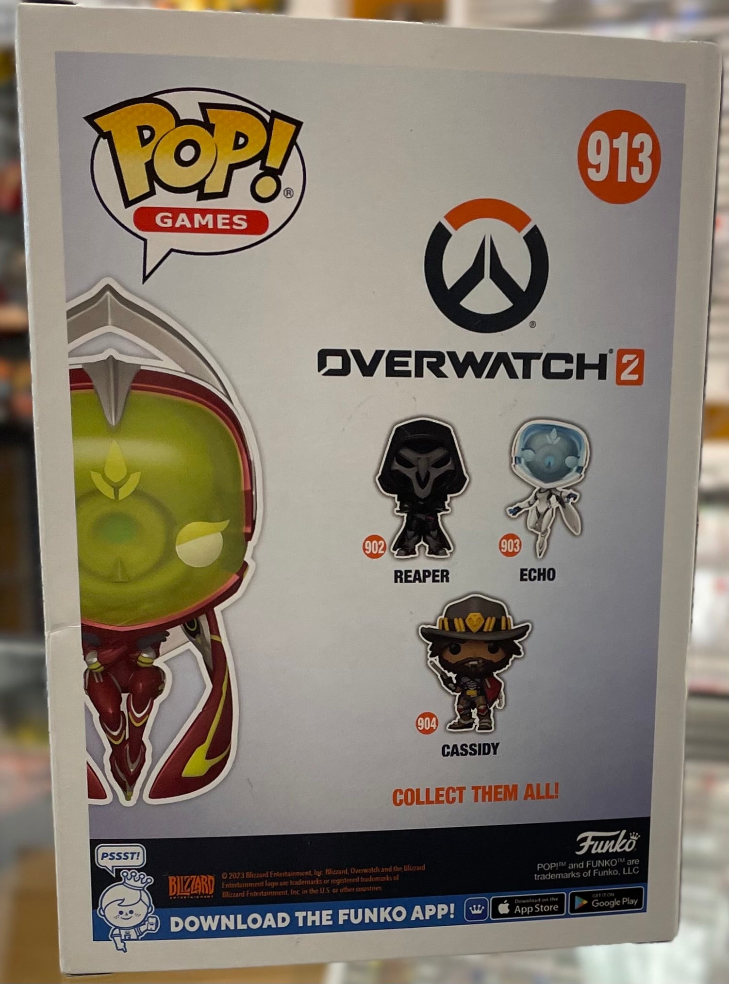 Funko Overwatch 2: Echo #913 (Very Good) Funko.com Exclusive