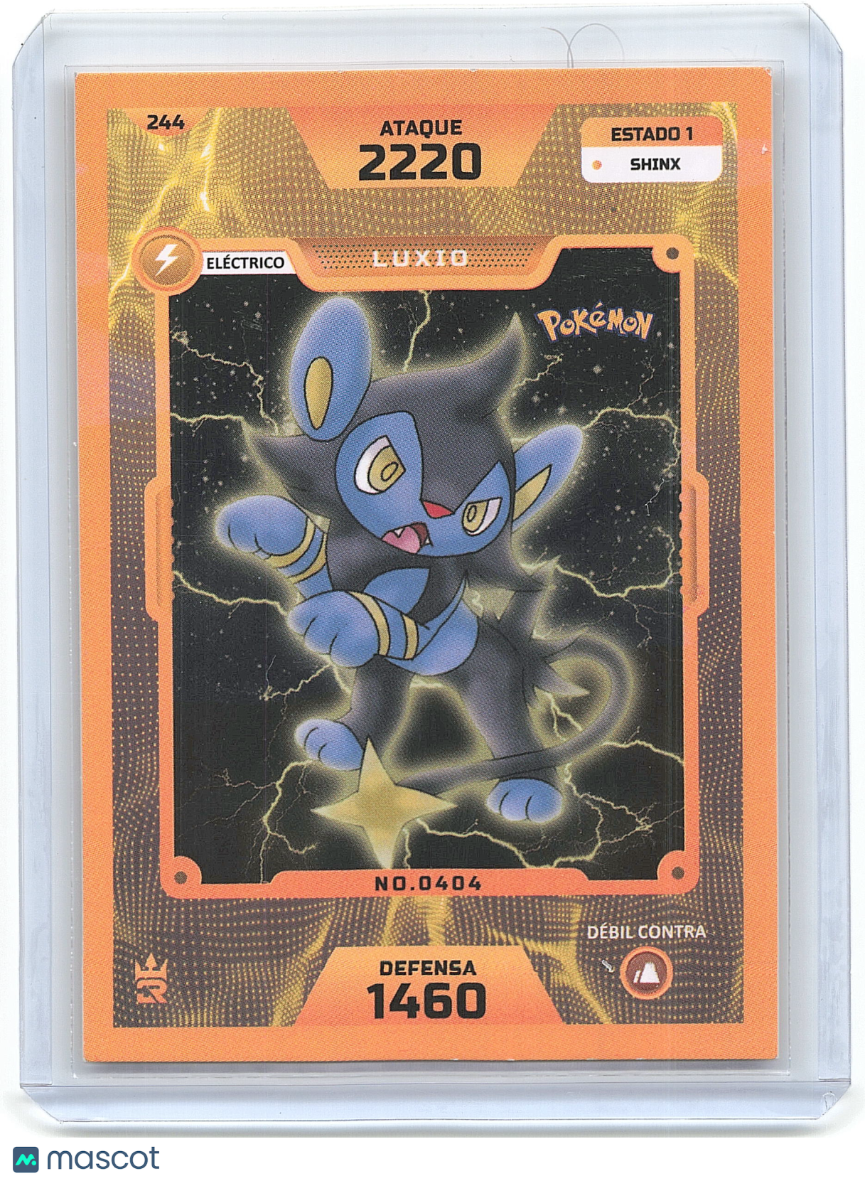 2023 Pokemon Luxio #0404 Spanish