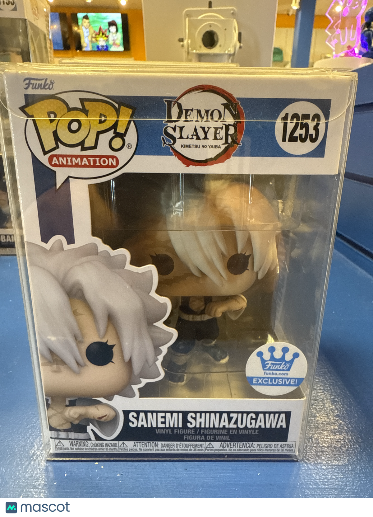 Funko Demon Slayer Sanemi Shinazugawa 1253 Funko.com Exclusive