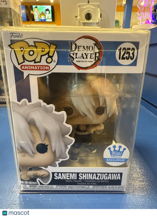 Funko Demon Slayer Sanemi Shinazugawa 1253 Funko.com Exclusive