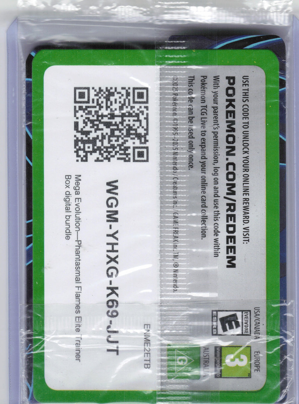 2025 Pokemon—Charcadet #022 Mega Evolution Promo—Black Star Promo Holo [Sealed]