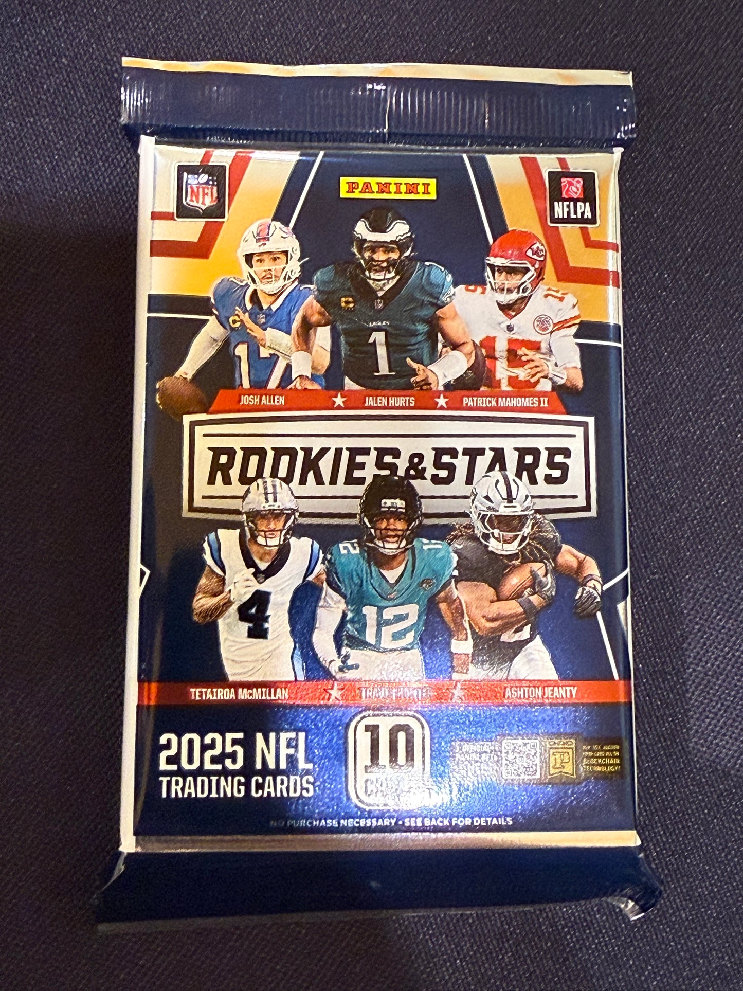 2025 Rookies & Stars Football Hobby Pack