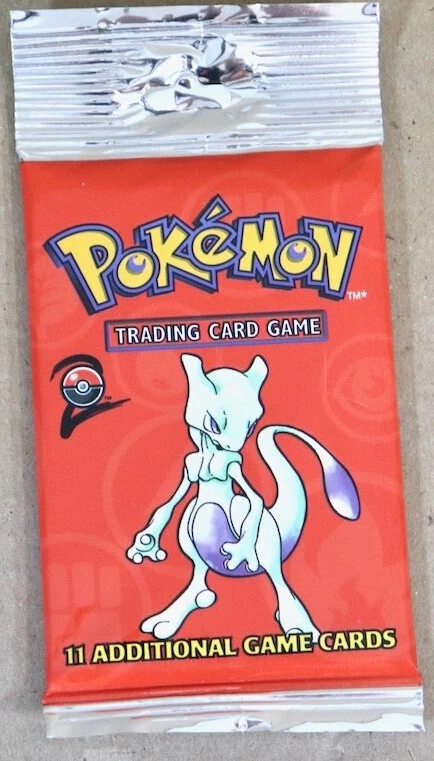 2000 Pokemon Base Set 2 (Random) Packs