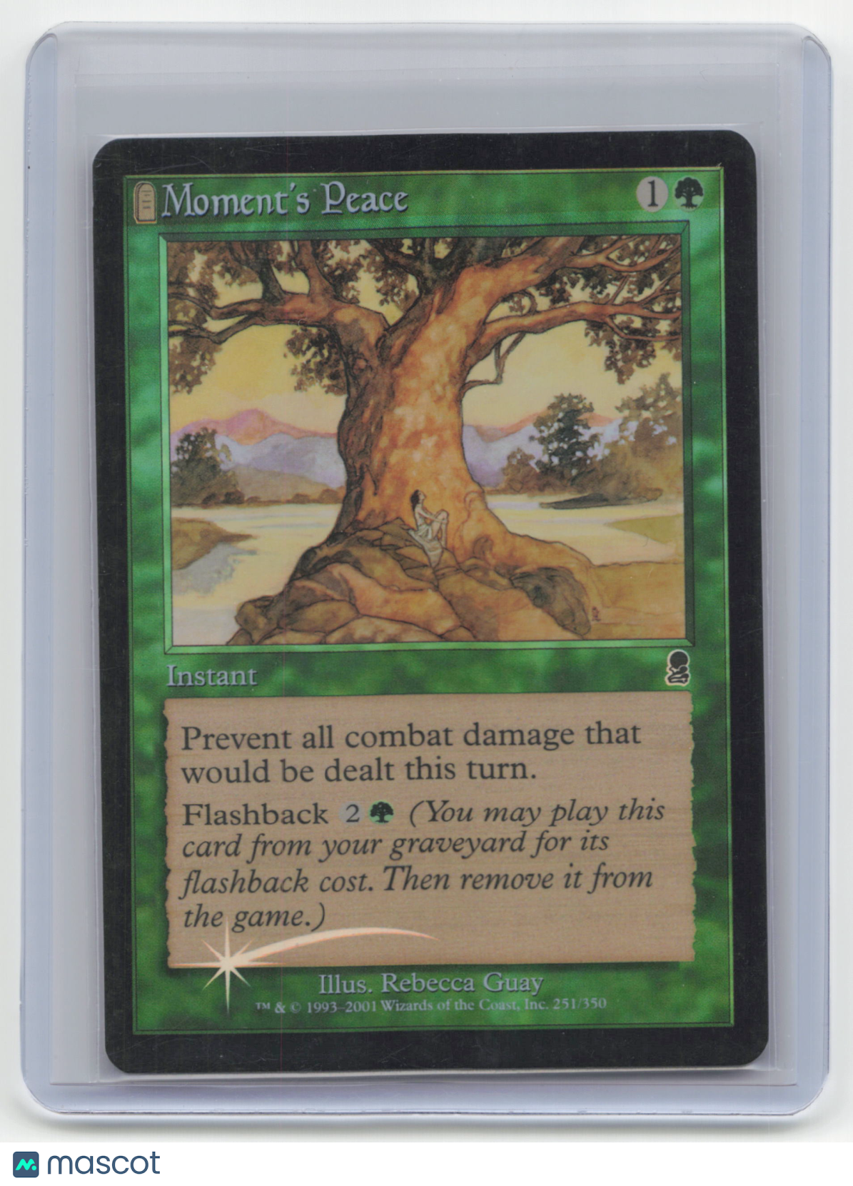 2001 Magic: The Gathering Moment's Peace Odyssey #231 - Papa Joey's Collectibles