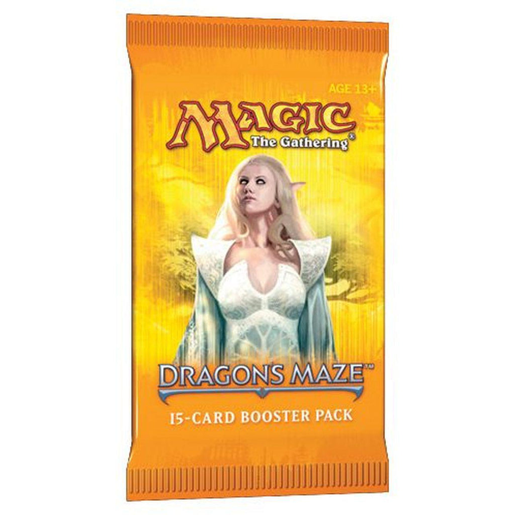 2013 Magic: The Gathering Dragon's Maze Booster Pack - Papa Joey's Collectibles