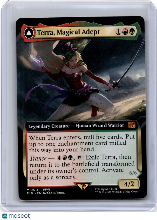 2025 Magic: The Gathering Terra Final Fantasy #M 0511 English - Papa Joey's Collectibles