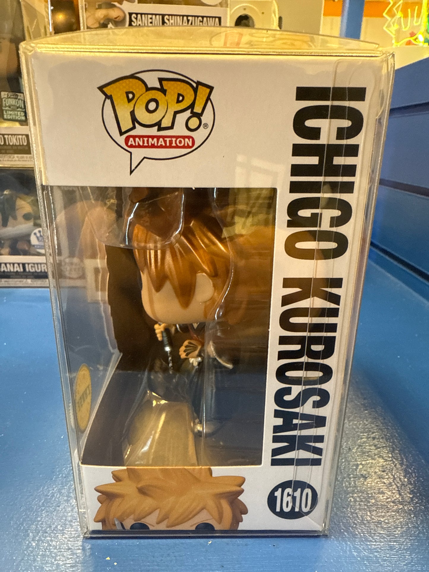 Funko Ichigo Kurosaki 1610 Chase Limited Edition