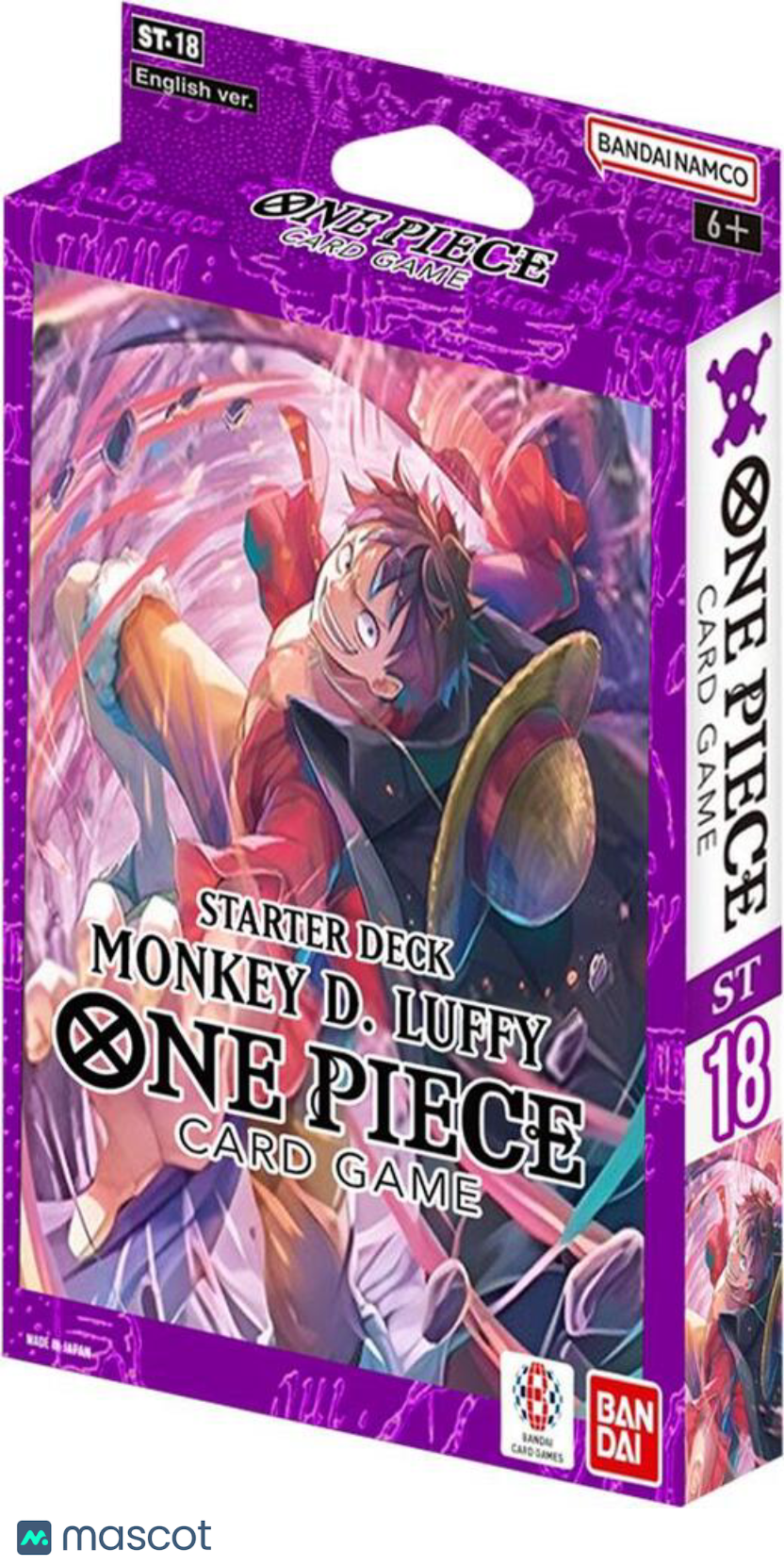 One Piece PURPLE Monkey.D.Luffy (ST-18) Starter Deck