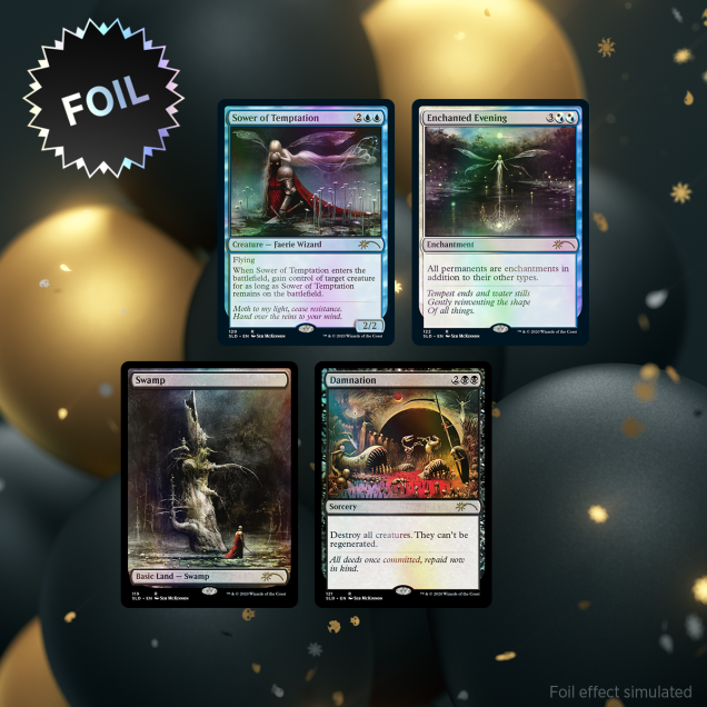 2020 Magic: TG Secret Lair Drop: Artist Series: Seb McKinnon (Foil Edition)