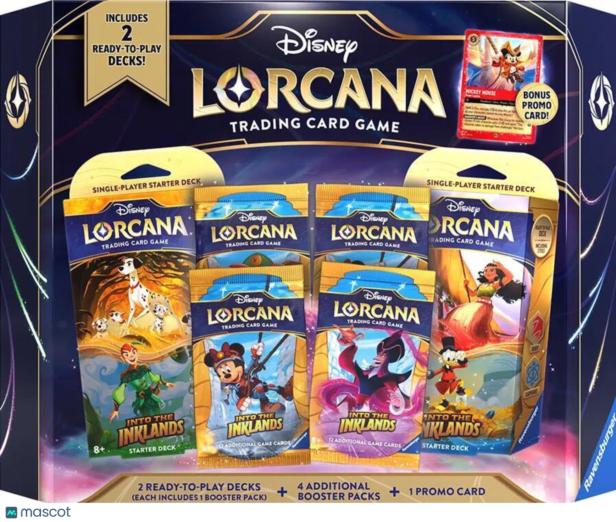 2025 Lorcana Into the Inklands (Ready to Play Bundle) Box