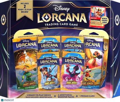 2025 Lorcana Into the Inklands (Ready to Play Bundle) Box