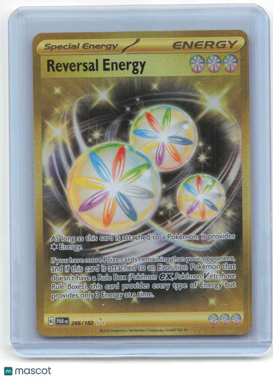2023 Pokemon Reversal Energy Paradox Rift #266/182 Near Mint