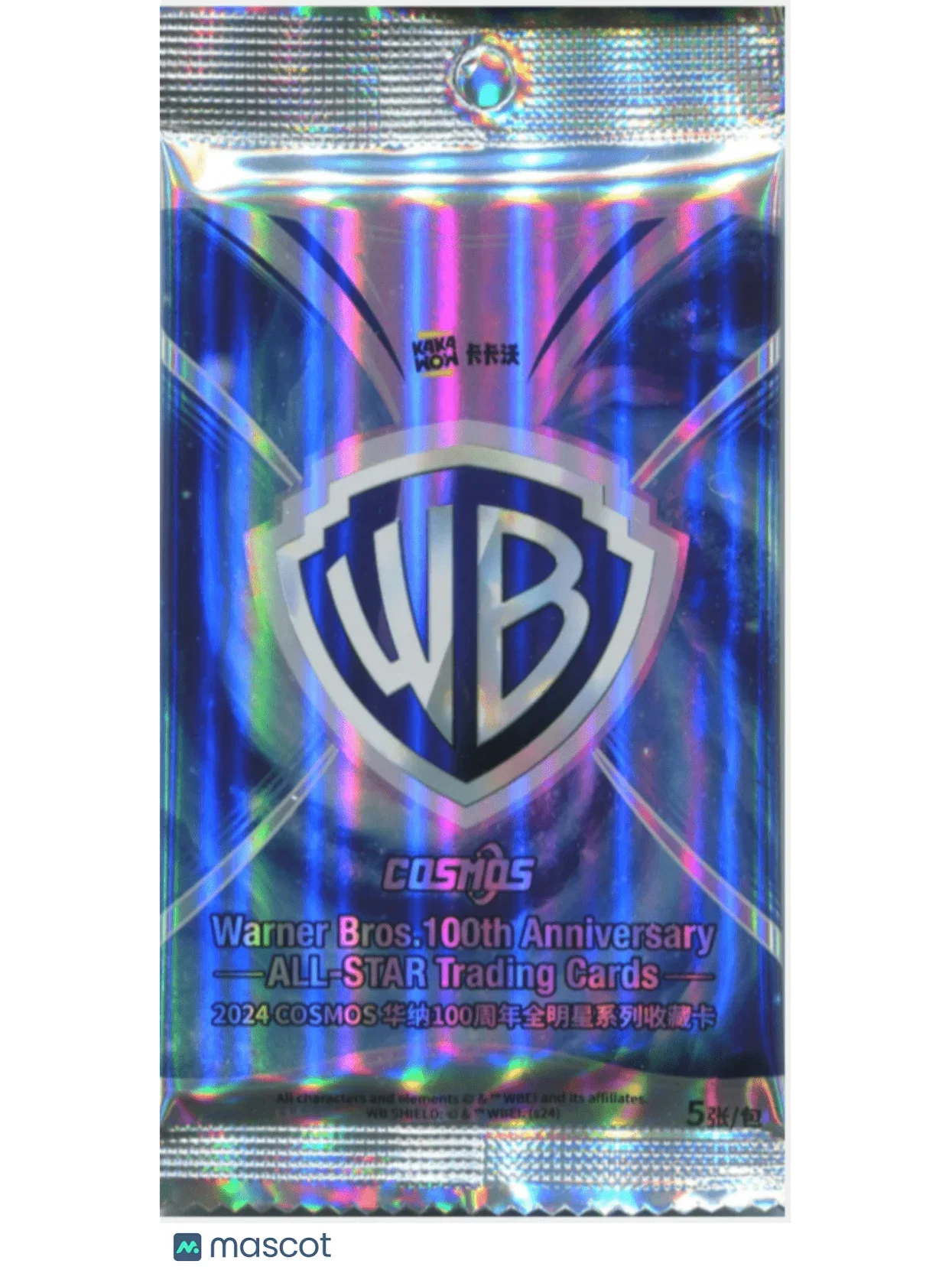 Kakawow Cosmos Warner Bros 100th Anniversary Hobby Pack - Papa Joey's Collectibles