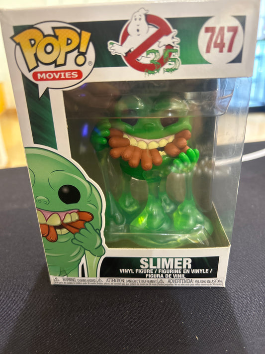 POP! Movies Ghostbusters 747 SLIMER