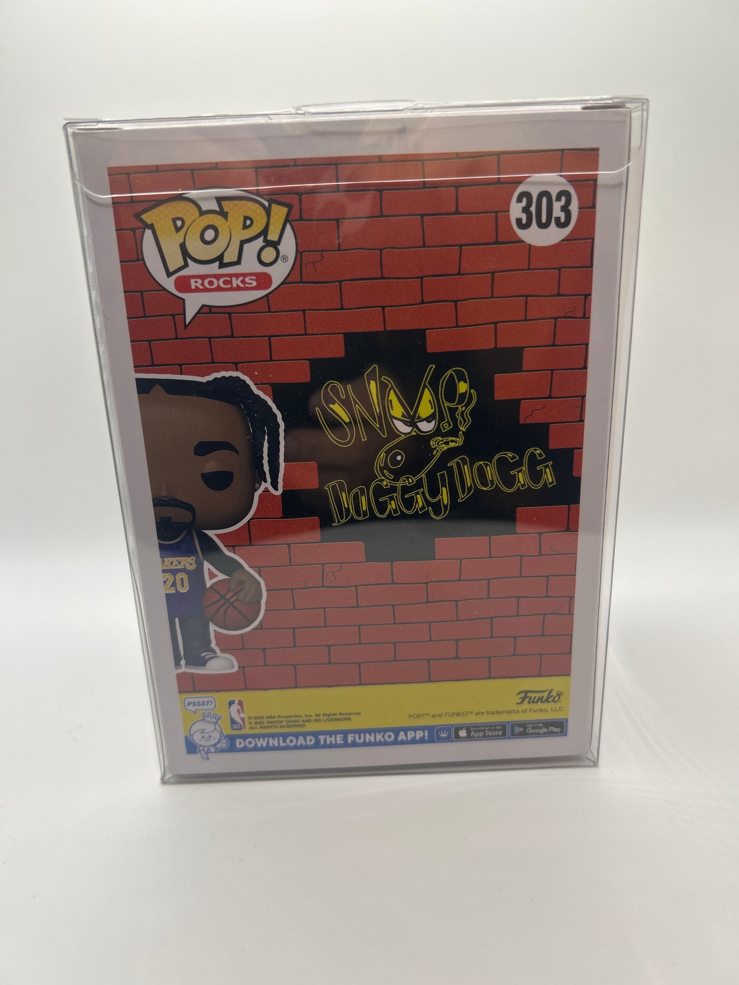 POP! Rocks SNOOP DOGG 303 Limited Edition!