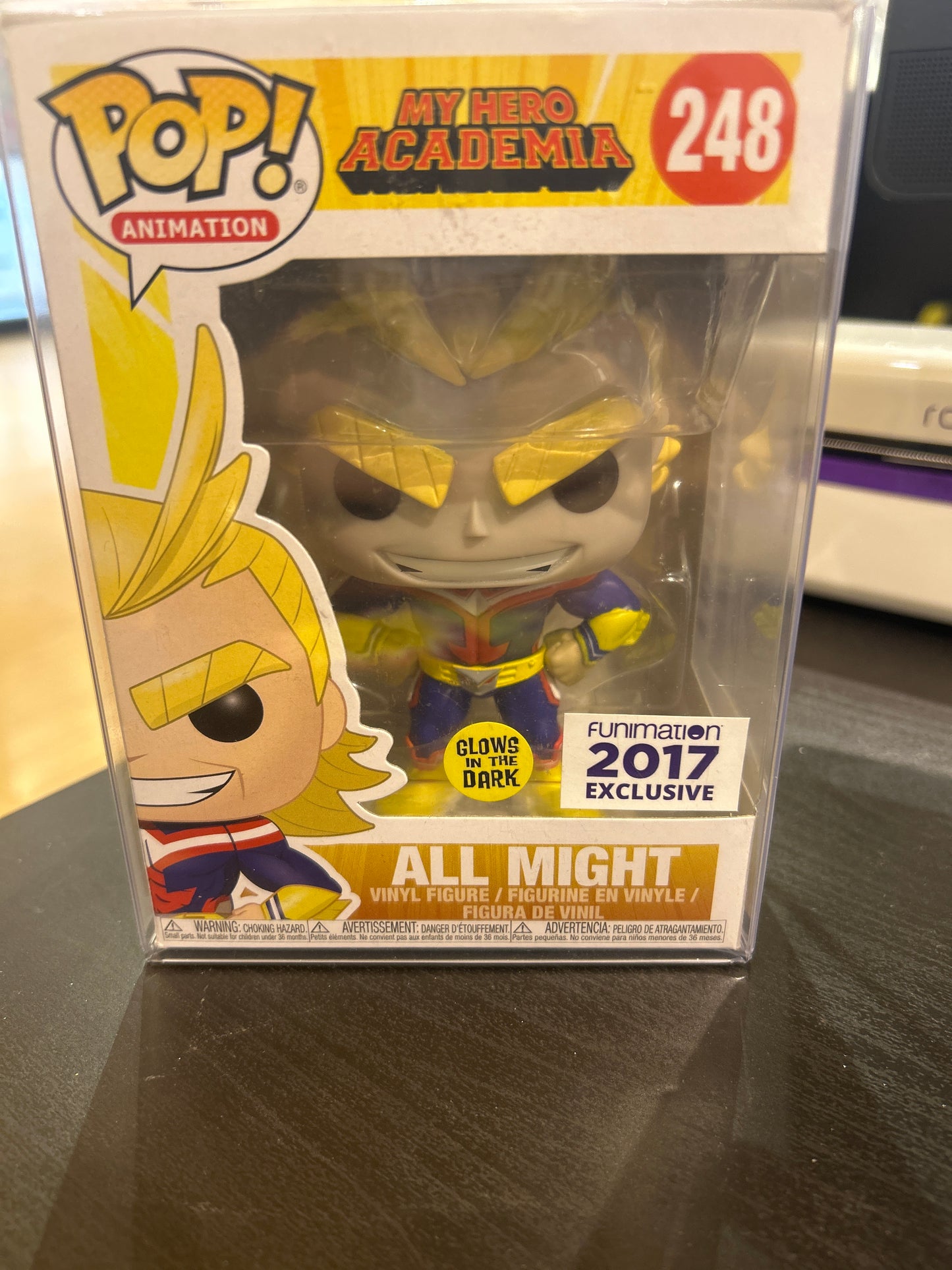 Pop! Animation My Hero Academia 248 ALL MIGHT 2017 Exclusive