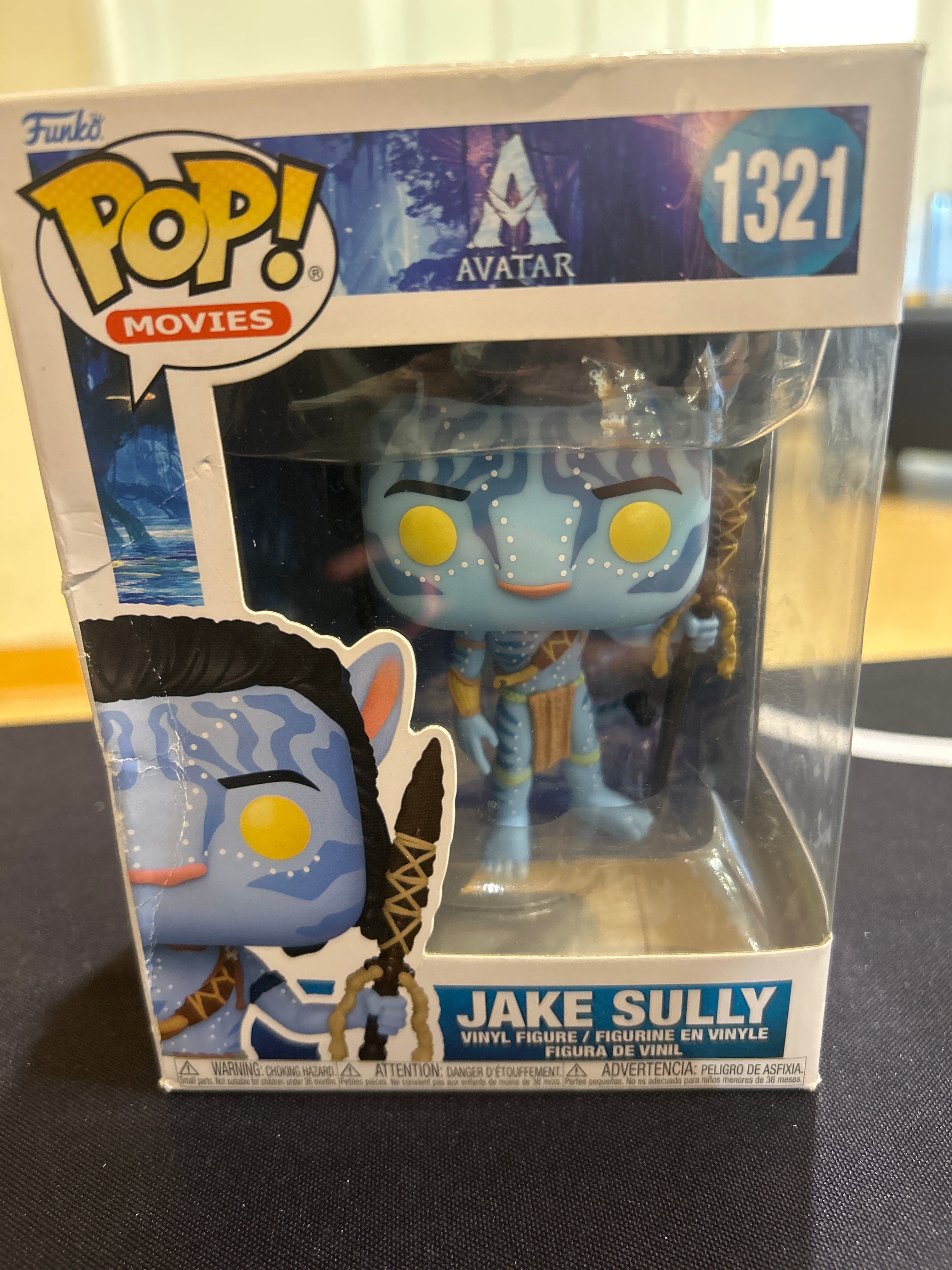POP! Movies AVATAR 1321 JAKE SULLY (DMG)