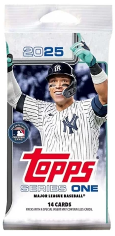 2025 Topps Series 1 Baseball Fat Pack