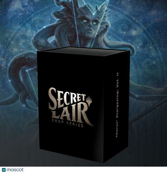 Magic: TG Secret Lair Drop: Theros Stargazing: Vol. II (Thassa) (Foil Edition)