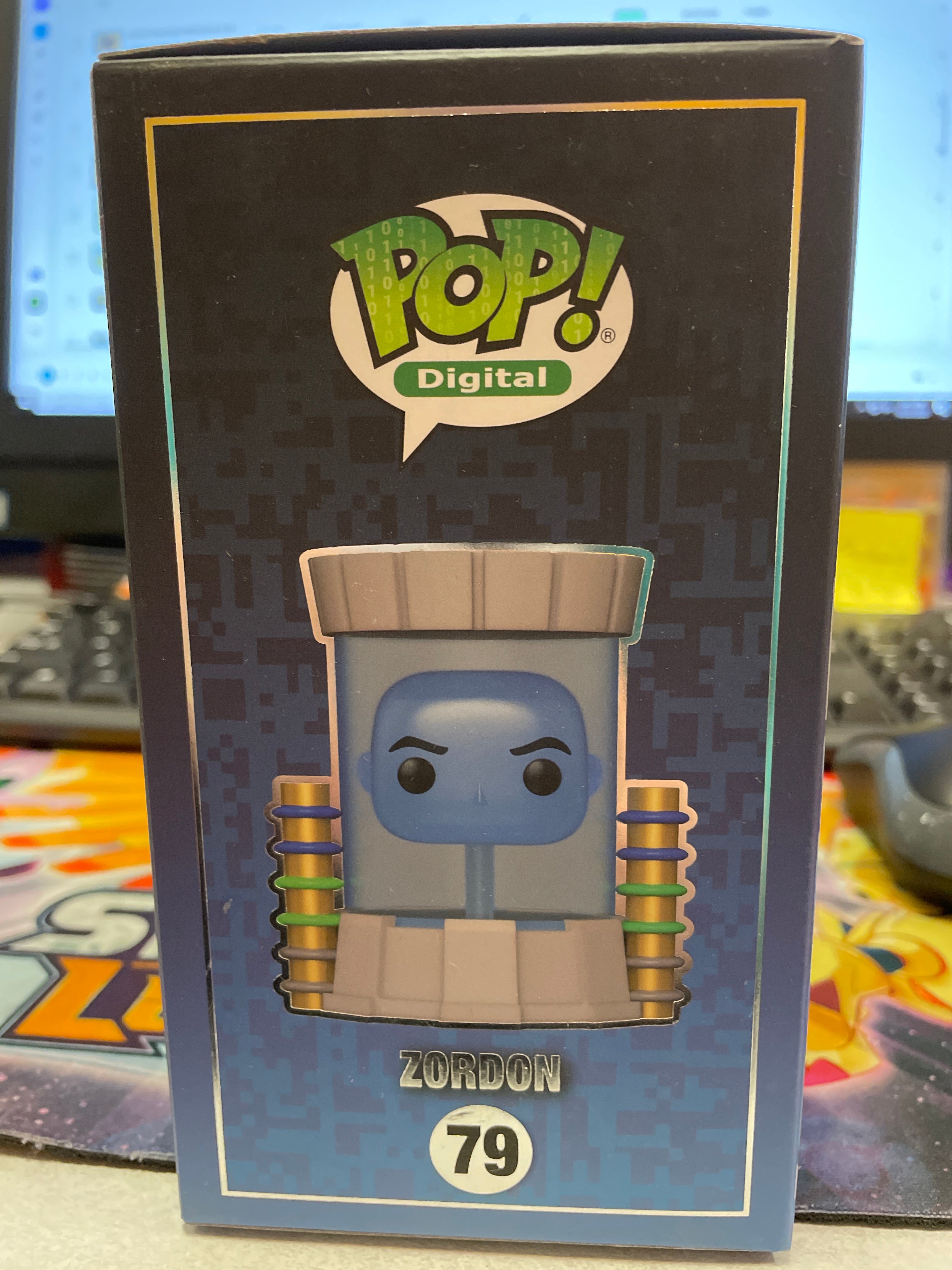 POP! Digital—Power Rangers—Zordon #79—(NFT Release)