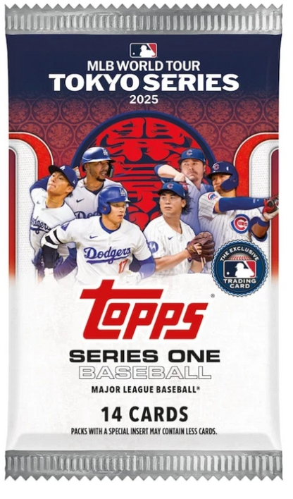 2025 Topps Series One Baseball Tokyo Series Mega Box