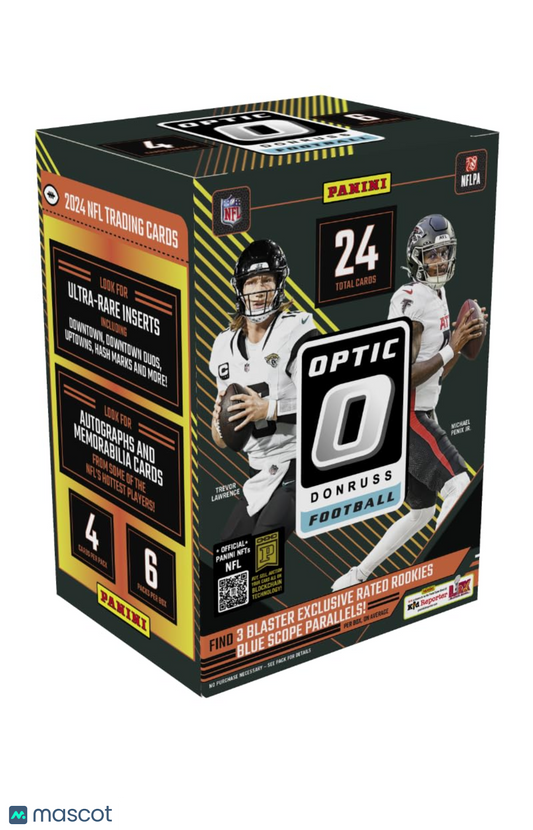 2024 Panini Donruss Optic Football Blaster Box