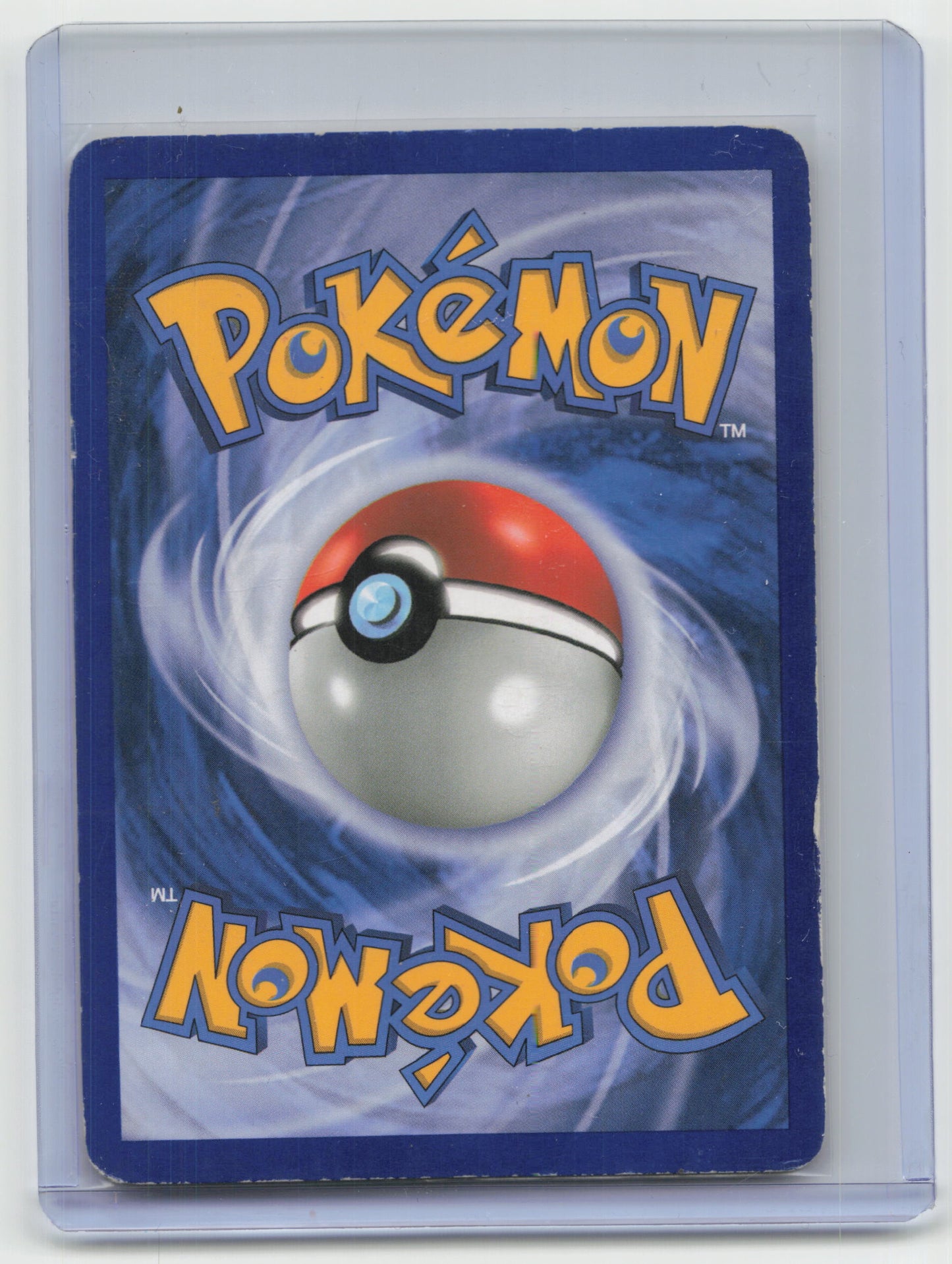 2006 Pokemon TCG Lapras EX Legend Maker #8/92 Damaged Holo Swirl