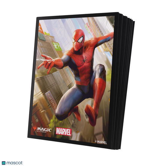 GameGenic Standard (Spider-Man) Card Sleeves Magic: TG x Spider-Man 105 Ct