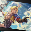 Ultra PRO | Magic: The Gathering Final Fantasy Playmat (Tidus, Yuna's Guardian) - Papa Joey's Collectibles
