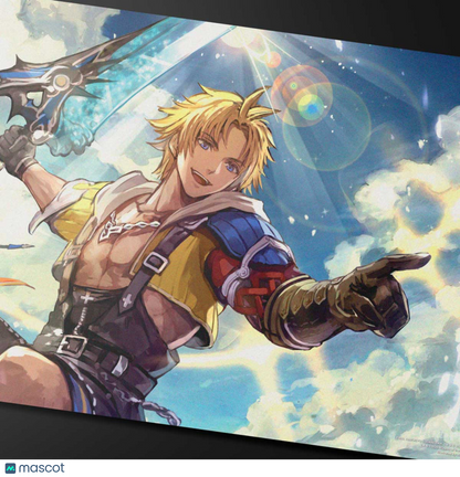 Ultra PRO | Magic: The Gathering Final Fantasy Playmat (Tidus, Yuna's Guardian) - Papa Joey's Collectibles