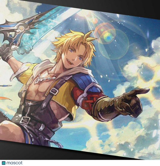 Ultra PRO | Magic: The Gathering Final Fantasy Playmat (Tidus, Yuna's Guardian) - Papa Joey's Collectibles