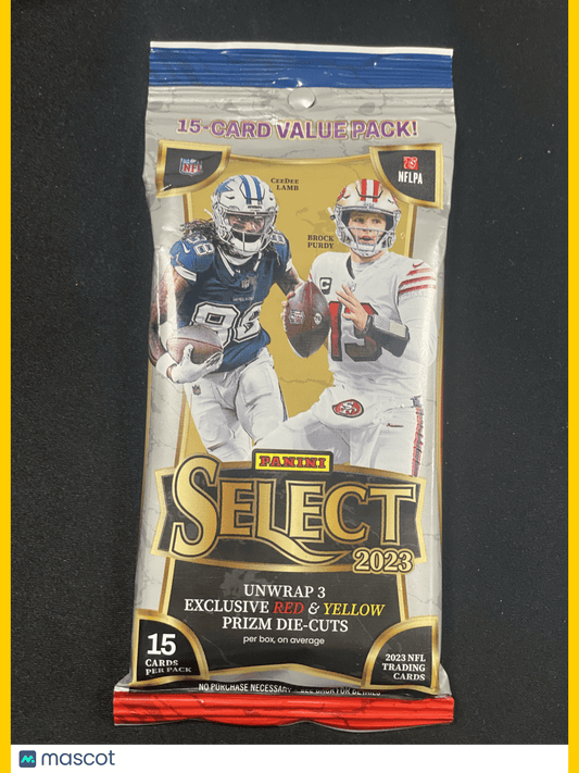 2023 Panini Select Football Value Pack