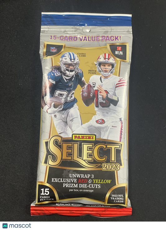 2023 Panini Select Football Value Pack